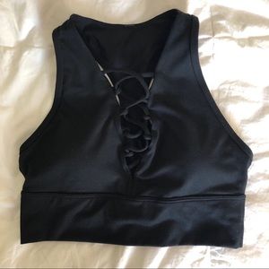 Betsey Johnson sports bra